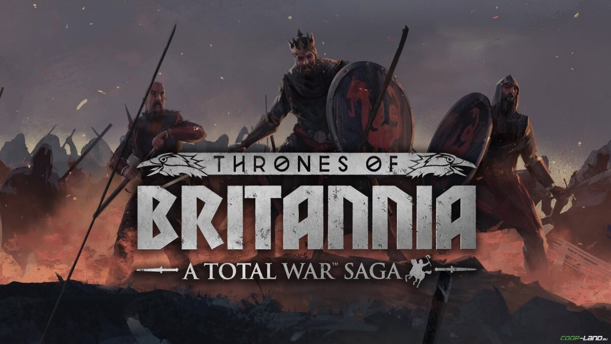 3 мая - Total War Saga: Thrones of Britannia - PC