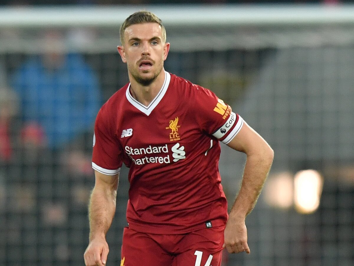  Jordan Henderson