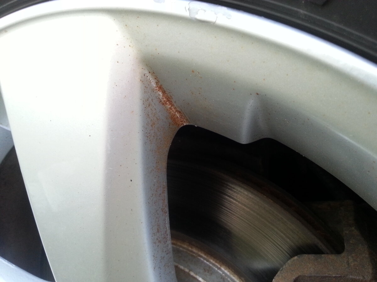 Так было после обработки глиной.