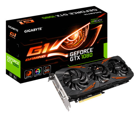 Gigabyte GeForce GTX 1080 G1 Gaming 8G
