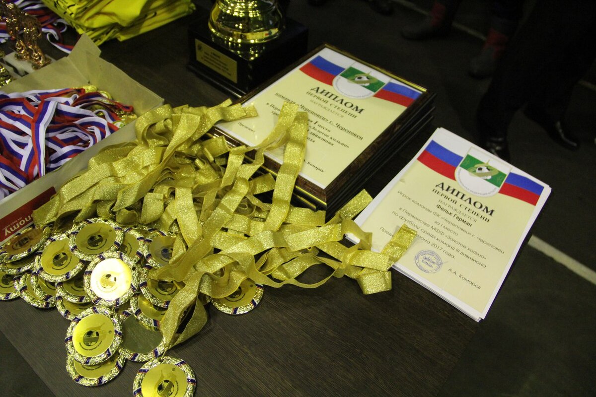 Фото: Футбольный клуб "Череповец"