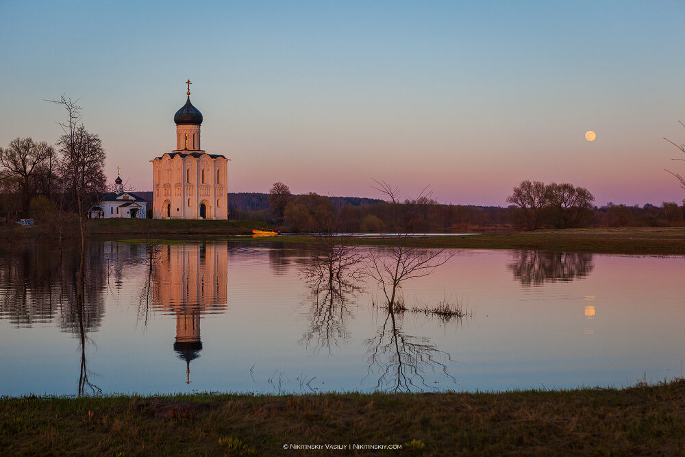 Покрова на нерли фото разлив