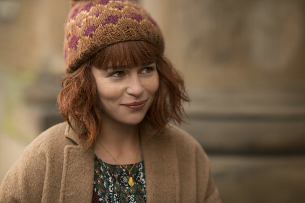 Эмилия Кларк в фильме "Дом Хемингуэй"