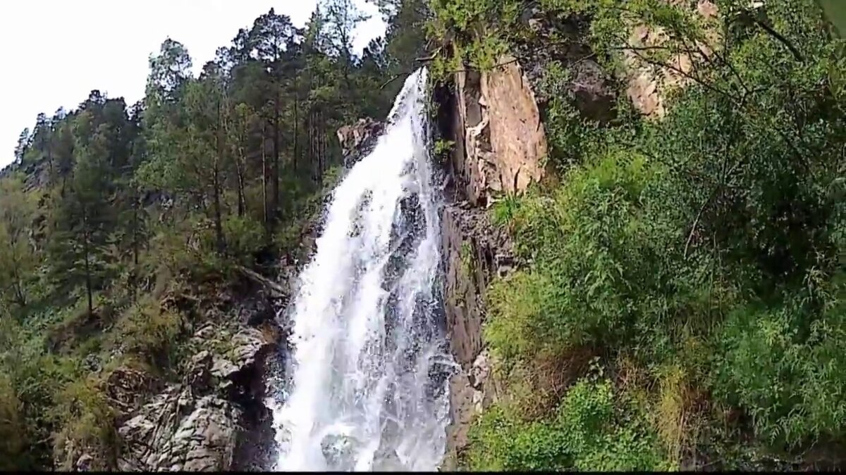 Водопады Горного Алтая