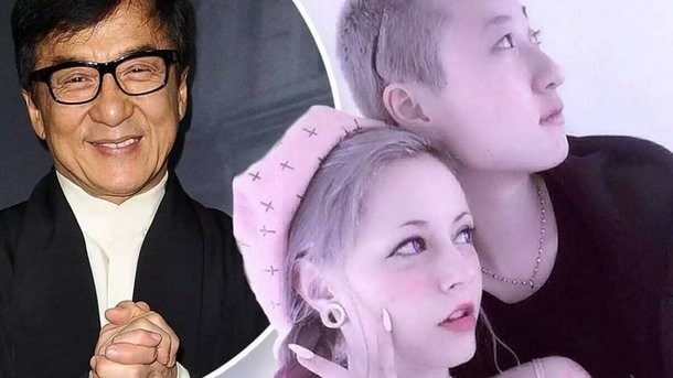 Дочь Джеки Чана рассказала, что семья выгнала ее на улицу из-за того ...