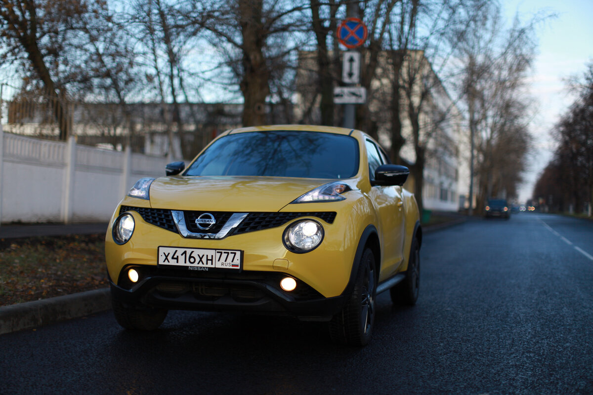 Nissan Juke. Сможет ли он снова 