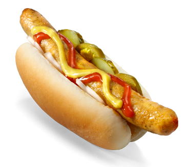 Вот как KFC рекламируют свой хот-дог в интернете