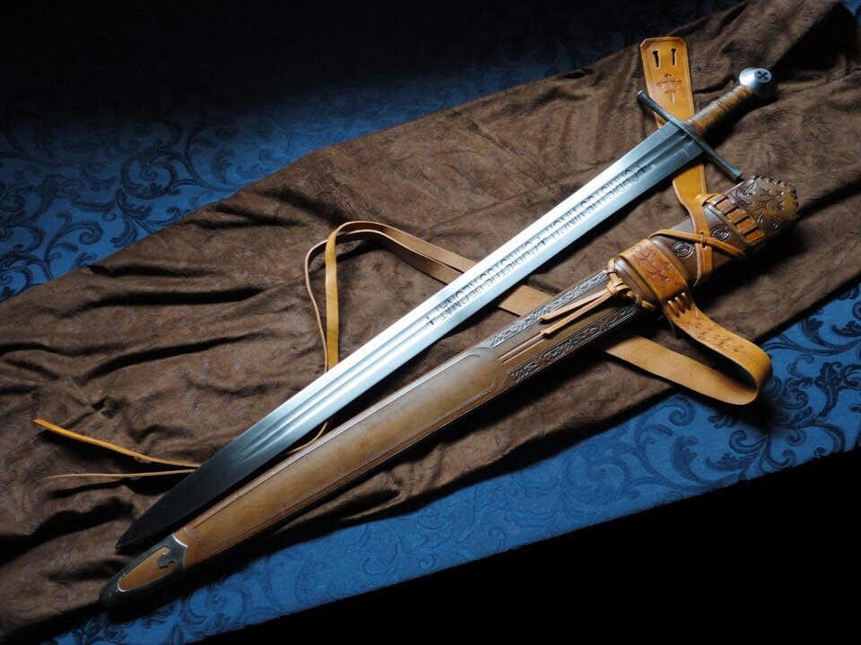 Изготовление ножен для меча » SwordMaster