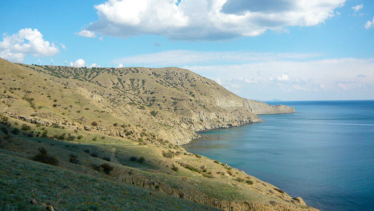 Парк киммерия. Природный памятник Крыма Меганом кратко.