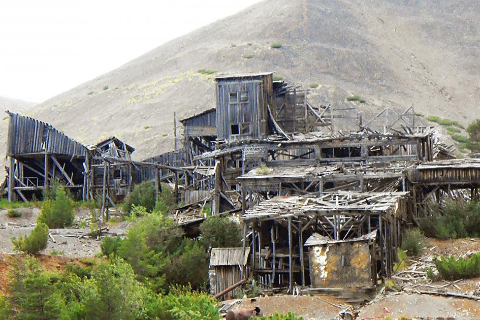 Лагерь-рудник «Каньон», обогатительная фабрика (фото из архива Ивана Паникарова)