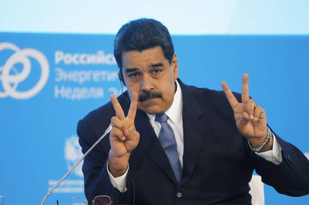 Николас Мадуро - президент Венесуэлы