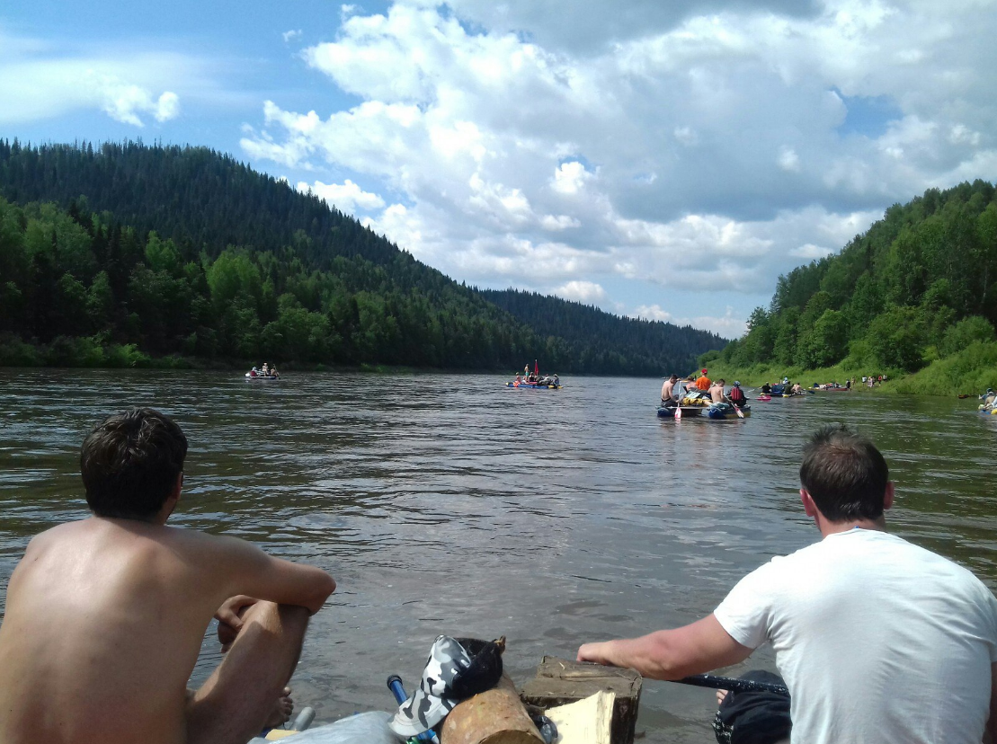 Река Чусовая