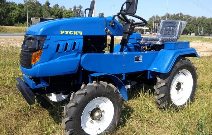 Минитрактор Русич Т-15