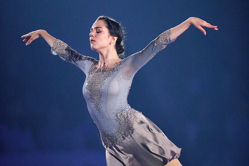 Евгения Медведева. Фото: ©GlobalLookPress/Naoki Nishimura