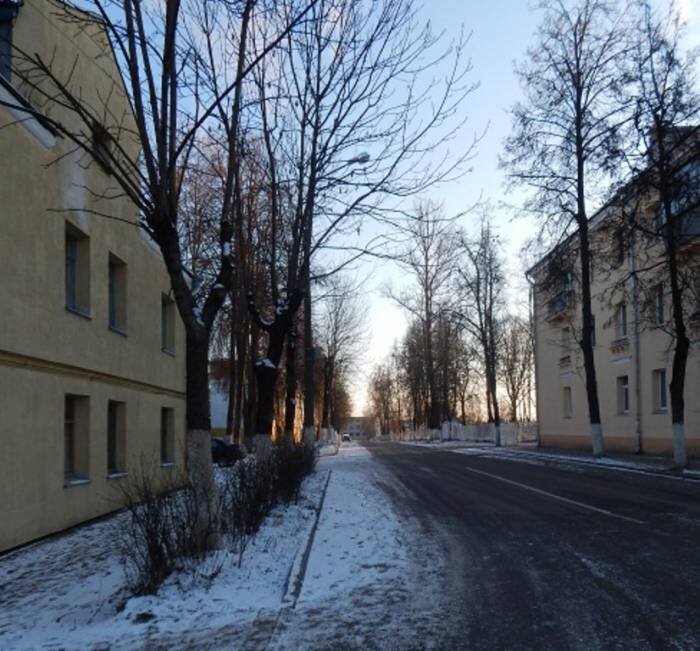 Стахановский переулок в Витебске. Фото Евгении Москвиной