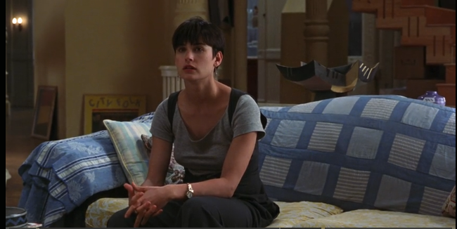 Деми Мур  в фильме "Привидение"