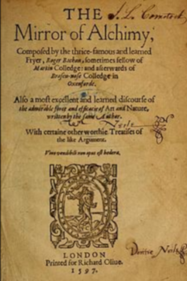 "Зеркало алхимии" (Лондон, 1597)
