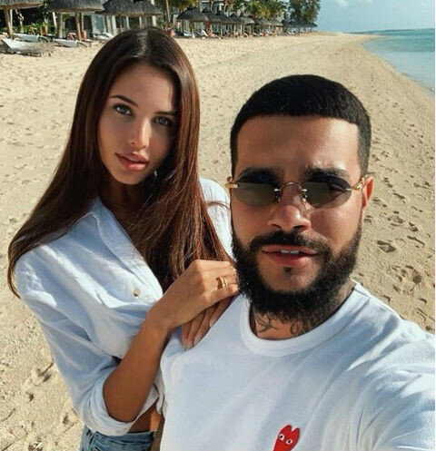 Анастасия Решетова и Тимати // Фото: Instagram