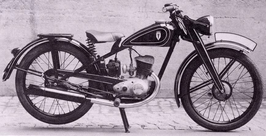 РњРѕС‚РѕС†РёРєР» DKW RT 125