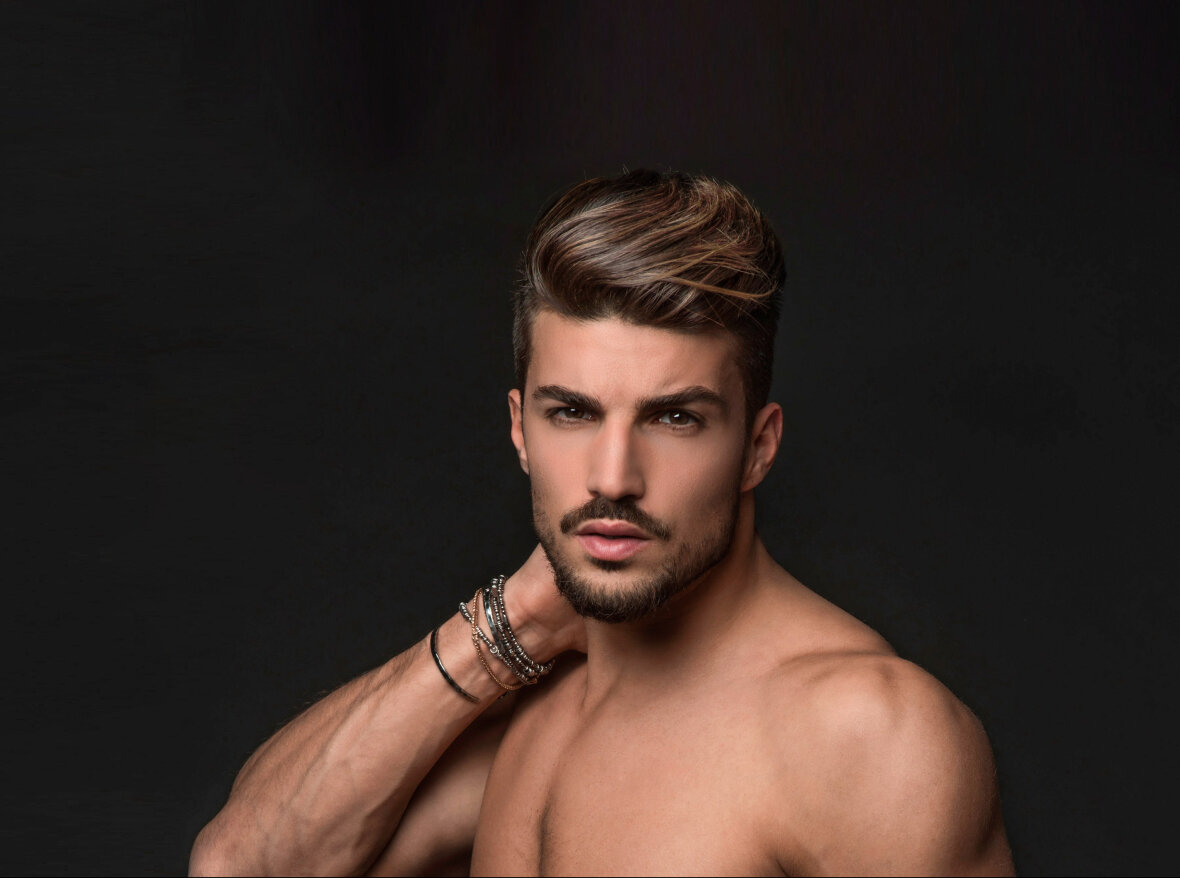 Mariano Di Vaio (8 место в рейтинге самых красивых мужчин планеты)