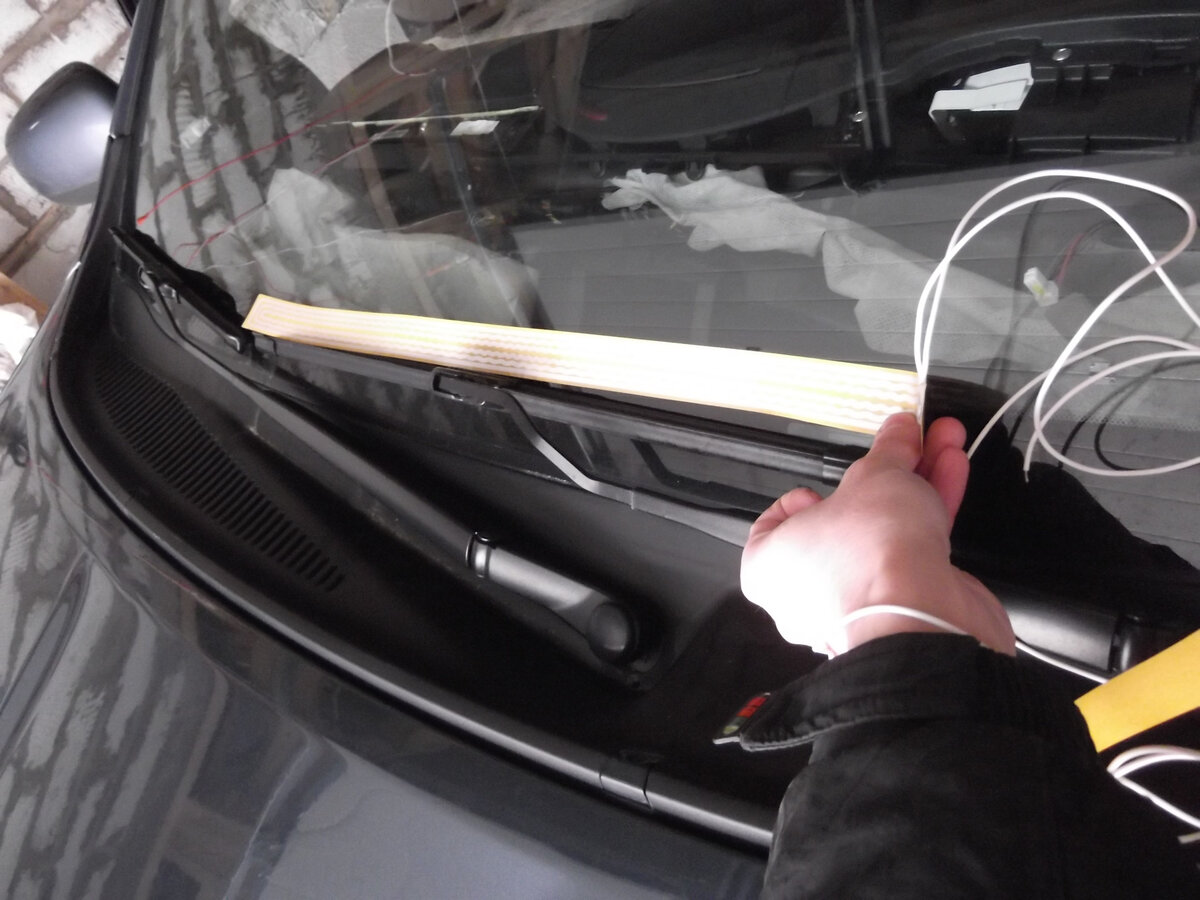 Дворники с подогревом своими руками: фото изготовления | Automotive, Chopstick