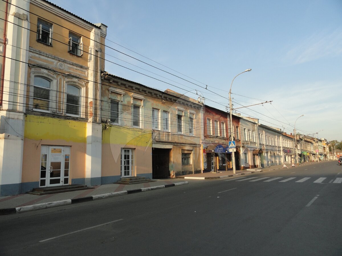 Улица Краснорядская Рязань