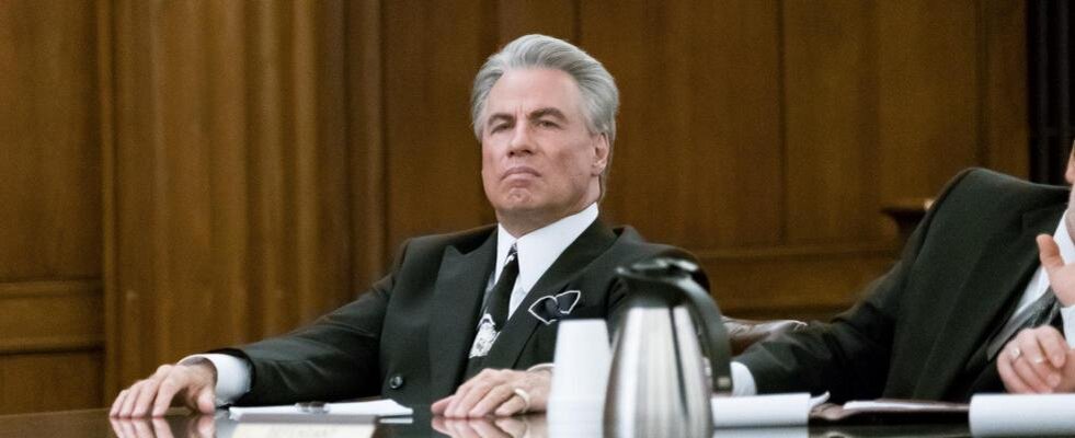 Джон Траволта в образе Джона Готти