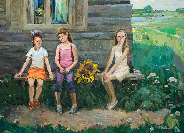 Из книги "Хроника Погореловки"