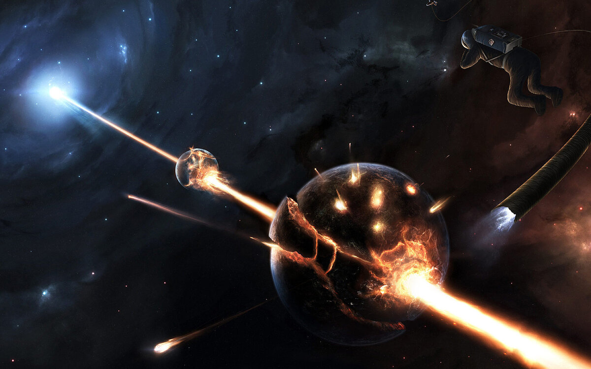 Как уничтожить Землю за три простых шага | С другого угла | Дзен