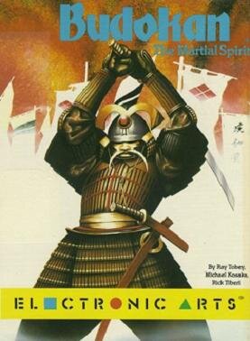 Budokan: The Martial Spirit [DOS] 
Платформа: DOS
Язык: English
Год: 1989
Жанр: Simulation, Sports (3rd Person / Martial arts)
Разработчик: Electronic Arts Inc.
Издатель: Electronic Arts Inc.

Восток дело тонкое, но очень притягательное. А восточные единоборства — не стареющий культ. Именно об этом и повествует нам данная игра. Нельзя назвать её отдельным творением. Это скорее сборник игр, выпущенных электроник арт. Здесь вы можете сразиться на нунчаках, боо, палках, мечах и прочих радостях восточного боевого искусства. Игра не радует своим динамизмом, но вот сам геймплей продуман довольно неплохо. Файтинг хорошо сбалансирован, например здесь не получиться зажать в угол и колбасить противника почём зря. Персонажи устают, и начинают драться еле еле, потому умение грамотно вести бой здесь важно как никогда.