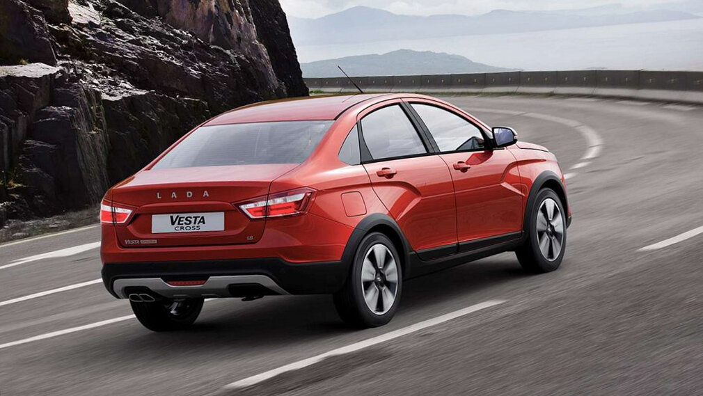 LADA Vesta Cross