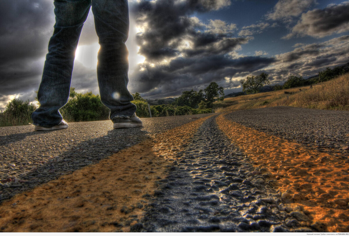 Всегда важен первый шаг