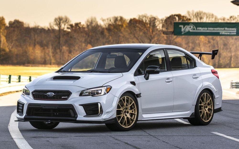 Subaru WRX STI S209 2019 года