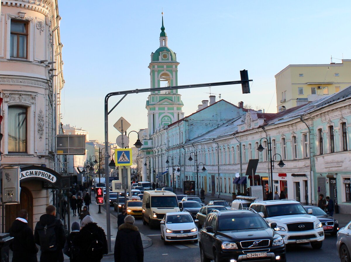 Пятницкая в москве