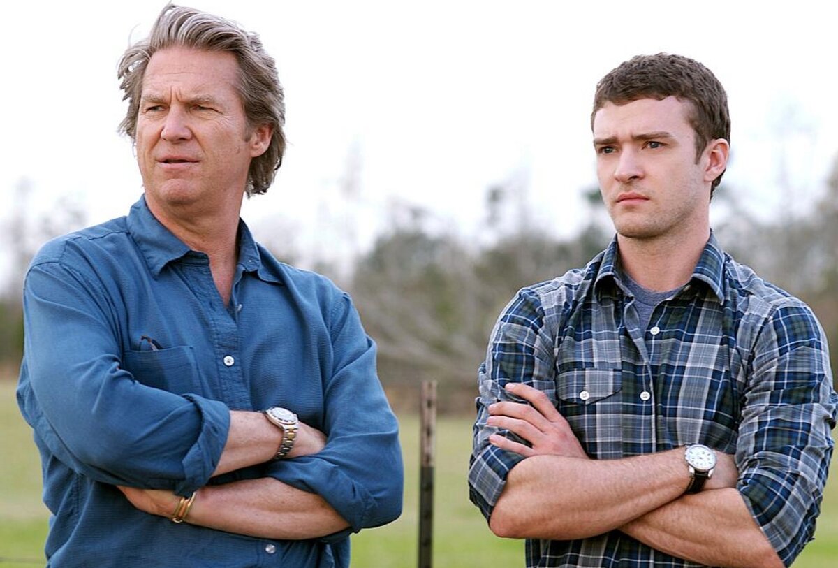 Джастин Тимберлейк в фильме «Открытая дорога назад» (The Open Road)