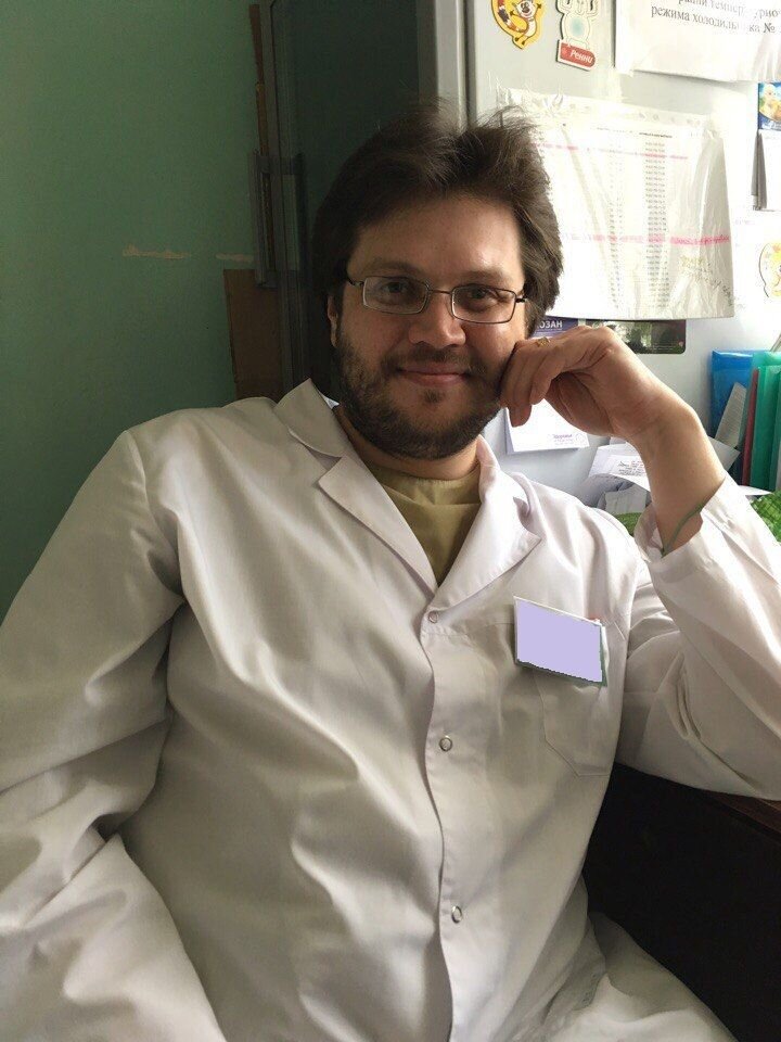 36-летний Борис Кондрашин, терапевт в челябинской горбольнице №11. Источник: сайт Российского научного медицинского общества терапевтов