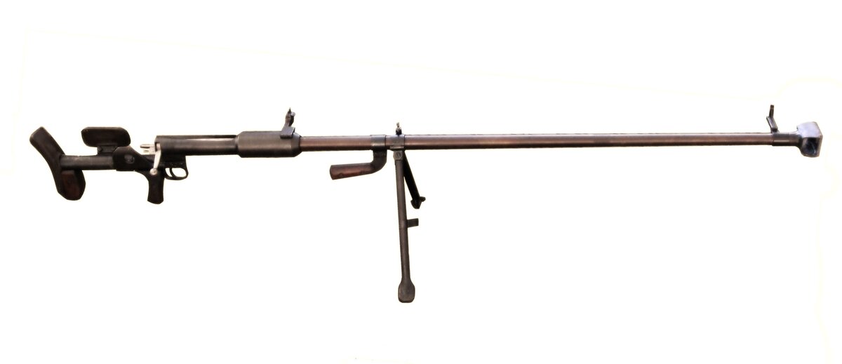 Противотанковое ружье Дегтярева