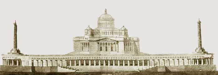 Первый Храм Христа Спасителя в Москве Фоторепортаж