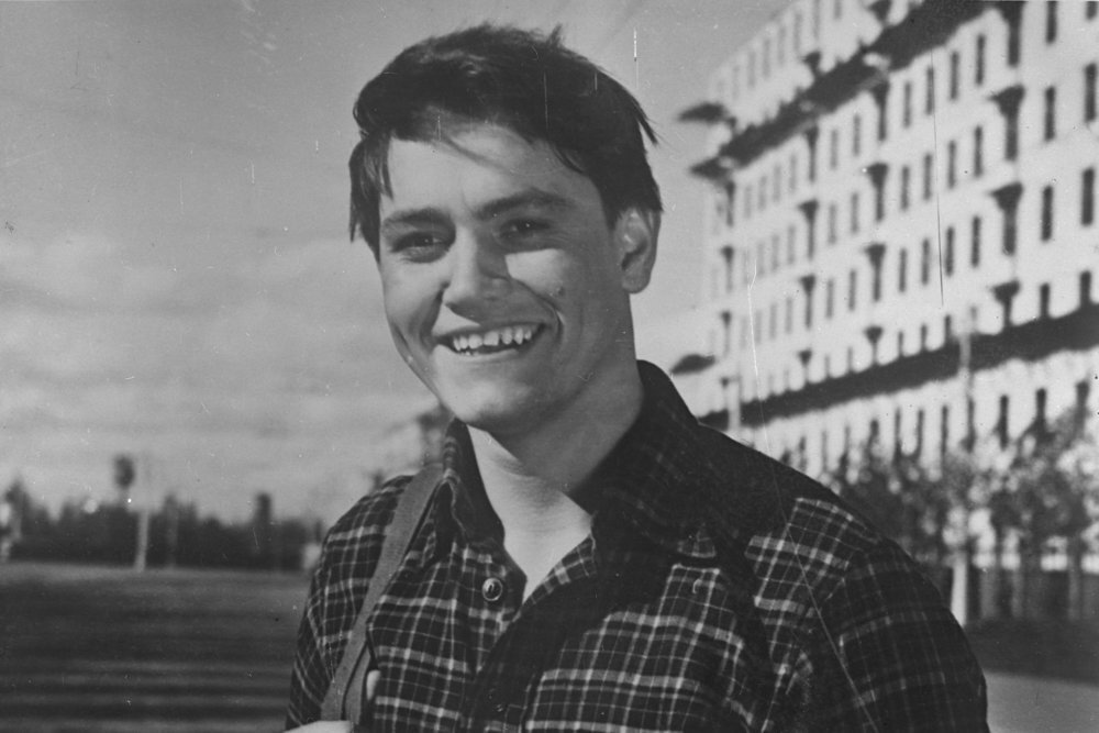 Владимир Земляникин в роли Сережи