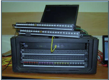 Демонстрационный стенд системы Molex PN MIIM