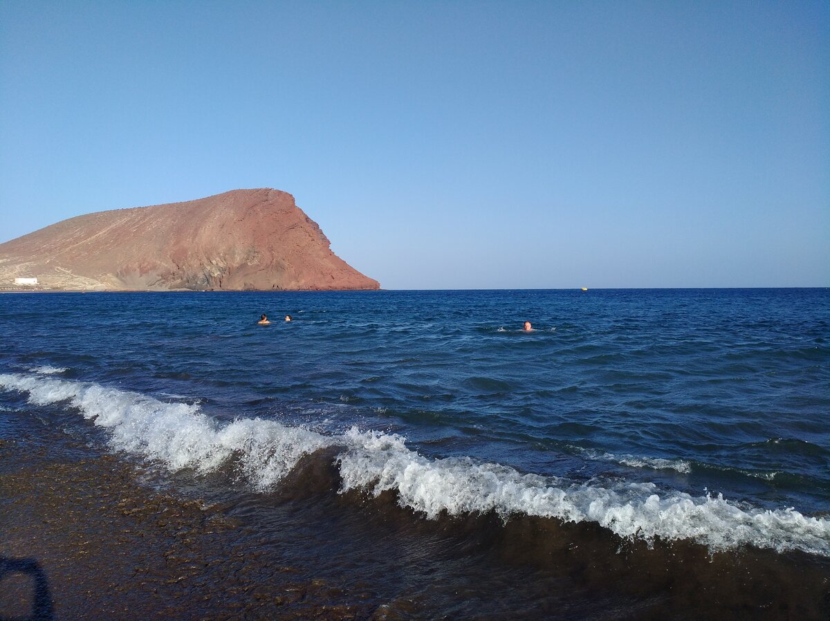 Монтанья Роха. Фото автора.