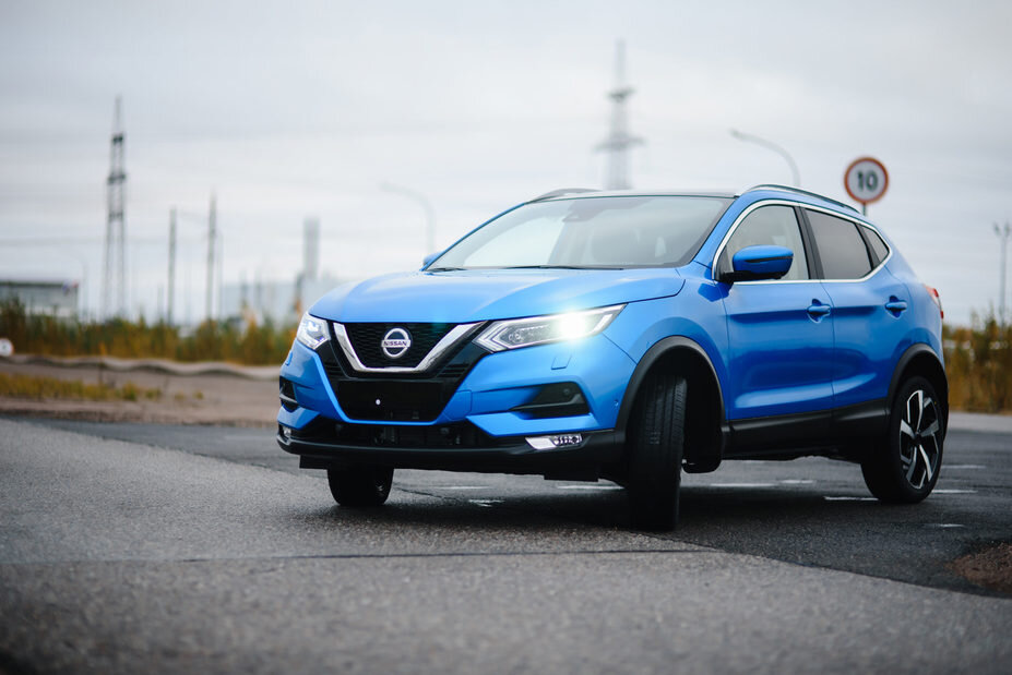 Завод новых Nissan Qashqai