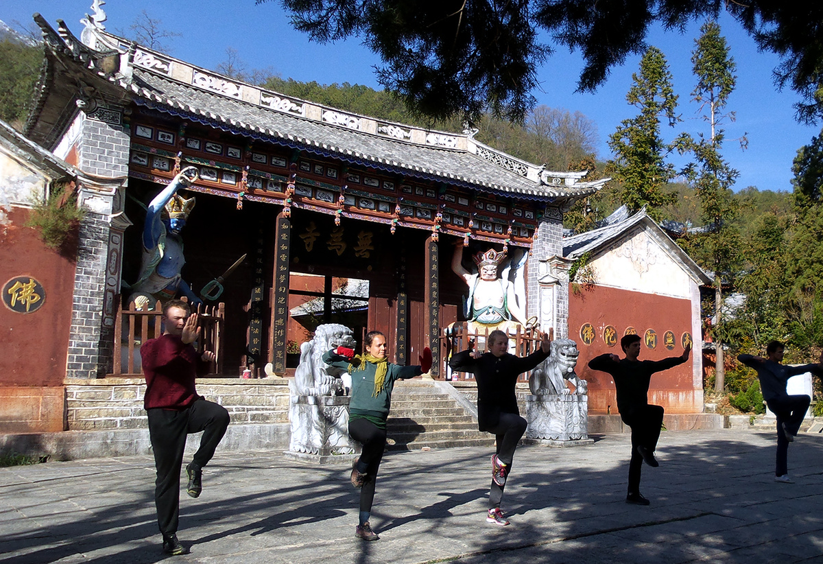 Дневник жизни дзен храма У Вэй (Китай)