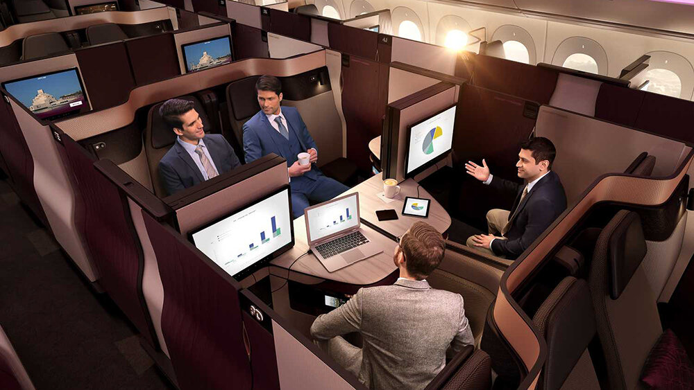 Фото: Qatar Airways