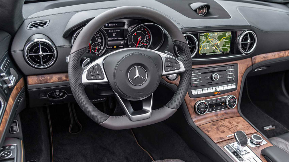 Mercedes-Benz SL Grand Edition