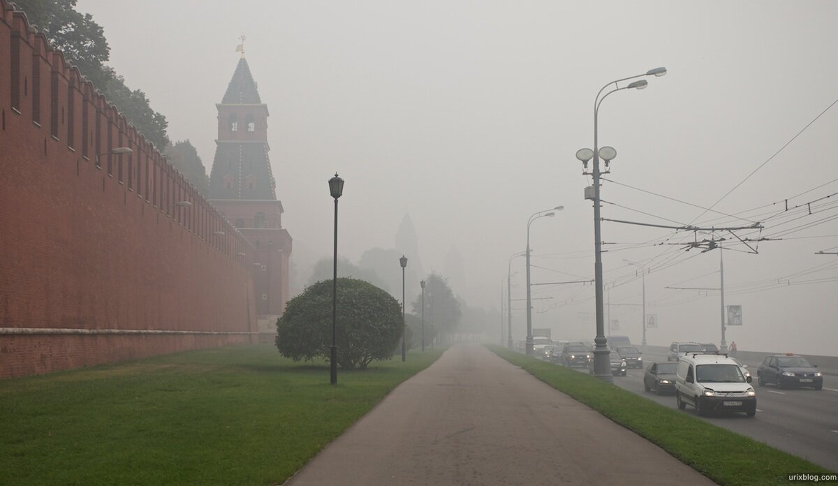 Смог 2010 москва фото