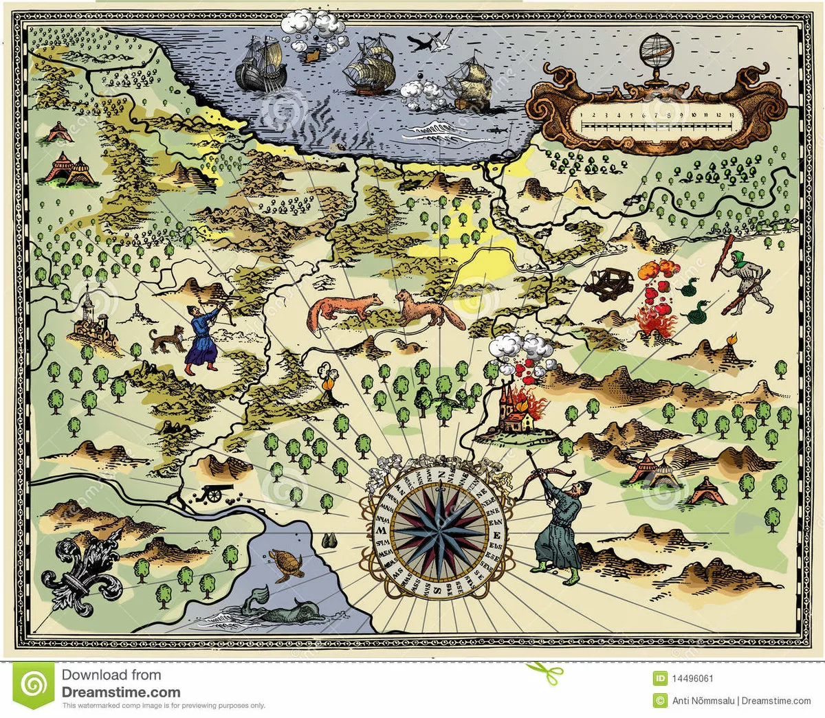 День карт несуществующих земель. Древние карты местности. Сказочные карты местности. Карты волшебных миров.