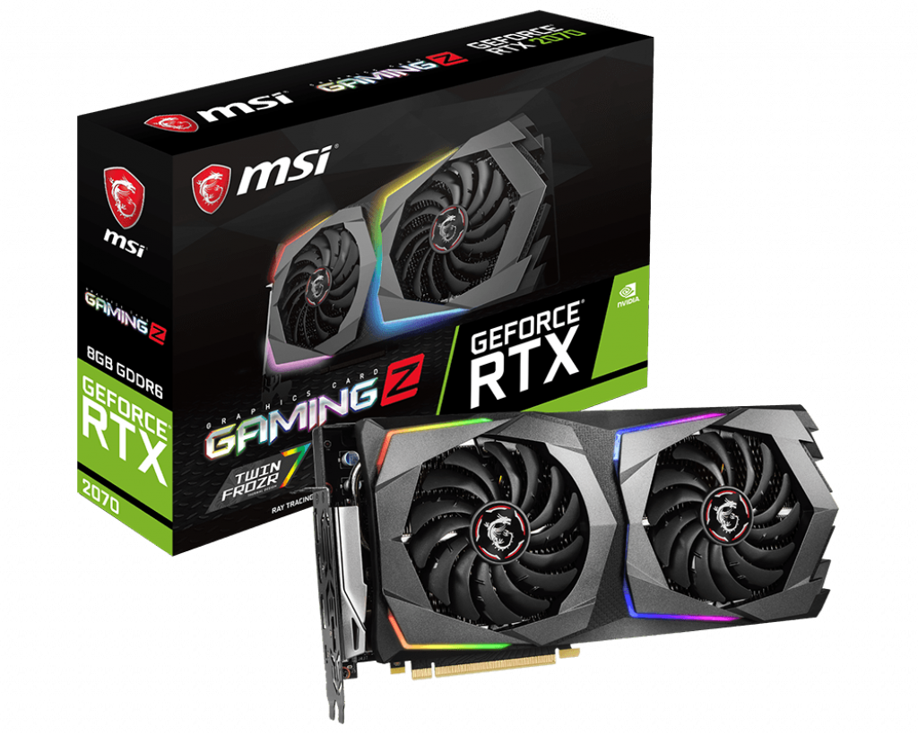 MSI GeForce RTX 2070 GAMING Z 