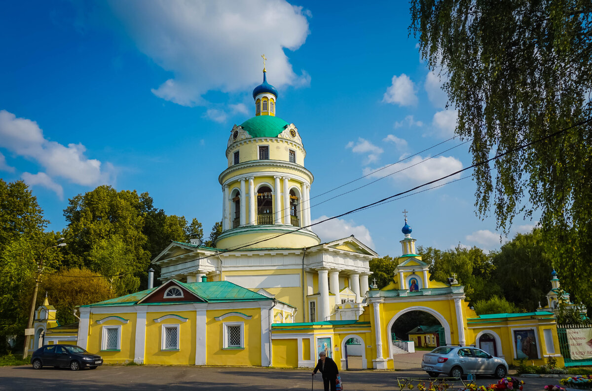 Фрязино храм