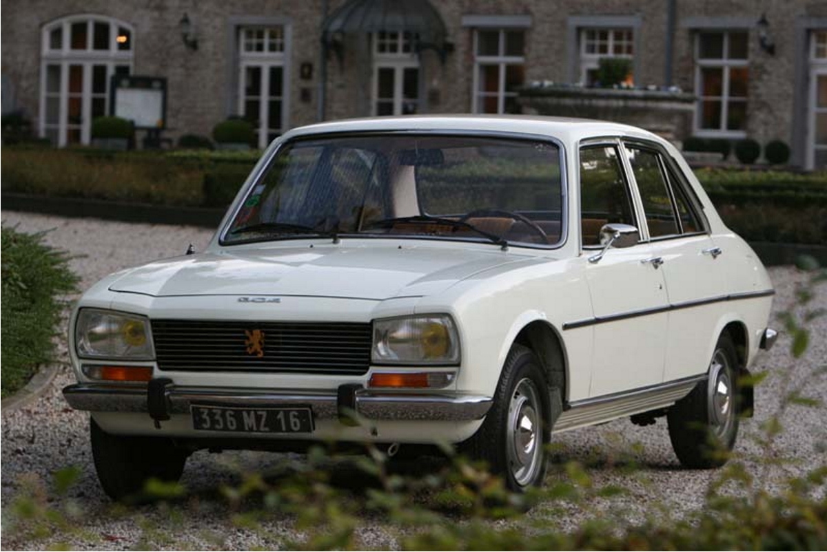 Peugeot 504 L, 1972 год
